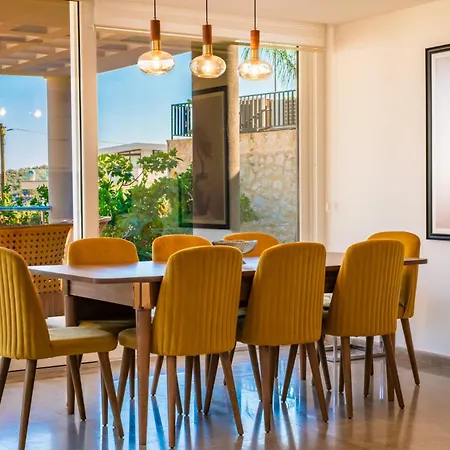 Eco Villa Alba Вилла Калкан